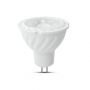 MR16 White LED Spotlights - Samsung - Lens 38° -IP20 - 6.5W - 450 Lumens - 4000K - 5 Years