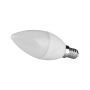 LED Bulbs - Candle E14 - Samsung - IP20 - White - 6.5 Watts - 600 Lumens - 4000K - 5 Years