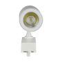 LED Tracklights - COB Tracklights - IP20 - White - 35 Watts - 3000 Lumens - 3000K