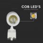 LED Tracklights - COB Tracklights - IP20 - White - 35 Watts - 3000 Lumens - 6400K