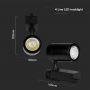 LED Tracklights - COB Tracklights - IP20 - Black - 35 Watts - 3000 Lumens - 6000K