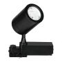 LED Tracklights - COB Tracklights - IP20 - Black - 35 Watts - 3000 Lumens - 6000K