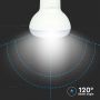 LED Bulbs Reflector - Samsung - IP20 - White - 4.8W - 470 Lumens - 4000K - 5 Years