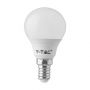 E14 LED Bulbs - Samsung - IP20 - White - 4.5W- 470 Lumens - 6500K - 5 Years