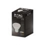 GU10 LED Spotlights - Milky - 110° - IP20 - White - 4.5W - 400 Lumens - 6500K