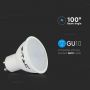 GU10 LED Spotlights - Milky - 110° - IP20 - White - 4.5W - 400 Lumens - 6500K