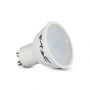 GU10 LED Spotlights - Milky - 110° - IP20 - White - 4.5W - 400 Lumens - 6500K