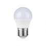 LED Bulbs - Golf E27 - Samsung - IP20 - White - 4.5 Watts - 470 Lumens - 6500K - 5 Years