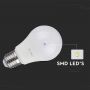 E27 LED Lampen - GLS - Samsung - IP20 - Wit - 10.5W - 1055 Lumen - 4000K - 5 Jaar