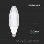 E40 LED Bulbs - Olive - Samsung - IP20 - White - 60W - 6500 Lumens - 4000K - 5 Years