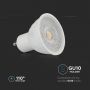 LED Spotlights - GU10 Lens 110° -  - 445lm/w - Samsung - IP20 - 6 Watts - 445 Lumens - 3000K - 5 Years