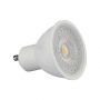 LED Spotlights - GU10 Lens 110° - Samsung - IP20 - White - 6 Watts - 445 Lumens - 4000K - 5 Years