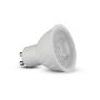 GU10 Dimmable LED Spotlights - Lens 38° - Samsung - IP20 - White - 6W - 445 Lumens - 3000K - 5 Years