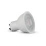 GU10 Dimmable LED Spotlights - Lens 38° - Samsung - IP20 - White - 6W - 445 Lumens - 4000K - 5 Years