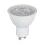 GU10 Dimmable LED Spotlights - Lens 110° - Samsung - IP20 - White - 6W - 445 Lumens - 3000K - 5 Years