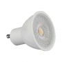 GU10 Dimmable LED Spotlights - Lens 110° - Samsung - IP20 - White - 6W - 445 Lumens - 3000K - 5 Years