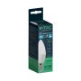 LED Lampen - Kaars - E14 - Samsung - IP20 - Wit - 5,5 Watt - 470 Lumen - 3000K - 5 Jaar