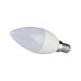 LED Lampen - Kaars - E14 - Samsung - IP20 - Wit - 5,5 Watt - 470 Lumen - 3000K - 5 Jaar