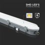 LED Batten Fittings - Milky Cover Series - Samsung - IP65 - 36W - 4320 Lumens - 4000K - 120CM