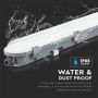 LED Batten Fittings - Milky Cover Series - Samsung - IP65 - 36W - 4320 Lumens - 4000K - 120CM