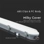 LED Batten Fittings - Milky Cover Series - Samsung - IP65 - 36W - 4320 Lumens - 4000K - 120CM