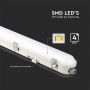 Waterproof LED Batten Fittings - Samsung - Milky - IP65 - 36W - 4320 Lumens - 4000K - 120CM