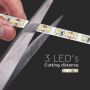 LED Strip Lights - Striplights 3528 - 120 - IP20 - 3000K - Price/1m (5m Roll)