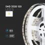 LED Strip Lights - Striplights 3528 - 120 - IP20 - 3000K - Price/1m (5m Roll)