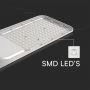 LED Streetlights - 135lm/w - Adjustable Streetlights - Samsung - IP65 - Grey - 30 Watts - 3450 Lumens - 6500K - 5 Years