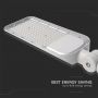 LED Streetlights - 135lm/w - Adjustable Streetlights - Samsung - IP65 - Grey - 30 Watts - 3450 Lumens - 6500K - 5 Years