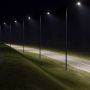 LED Streetlights - Adjustable Streetlights - 135lm/w - Samsung - IP65 - 50 Watts - 5740 Lumens - 4000K - 5 Years