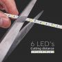 LED Strip Lights - Striplights 5050 - 60 - IP20 - RGB+6400K - Price/1m (5m Roll)