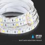 LED Strip Lights - Striplights 5050 - 60 - IP20 - RGB+6400K - Price/1m (5m Roll)