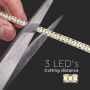 LED Strip Lights - 2835 - 240 - IP20 - 4000K - Price/1m (5m Roll)