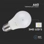 E27 Witte LED Lampen - GLS - Samsung - IP20 - 8.5W - 806 Lumen - 3000K - 5 Jaar