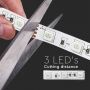 LED Strip Lights - Striplights 5050 - 60 - IP20 - 6500K - Price/1m (5m Roll)