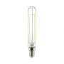 LED Bulbs - T20 E14 - IP20 - Transparent - 4 Watts - 400 Lumens - 3000K - 2 Years