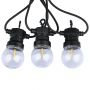 LED Bulbs for String Lights - Glass - IP44 - 0.4W - 550 Lumens - 3000K