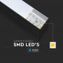 LED Slim Linear Lights - Black - Samsung - IP20 - 40W - 3270 Lumens - 6400K - 5 Years