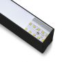 LED Slim Linear Lights - Black - Samsung - IP20 - 40W - 3270 Lumens - 6400K - 5 Years