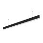 LED Slim Linear Lights - Black - Samsung - IP20 - 40W - 3270 Lumens - 6400K - 5 Years