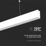 LED Slim Linear Lights - Samsung - IP20 - White - 40W - 3360 Lumens - 4000K - 5 Years