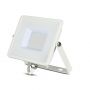 White LED Floodlights - Samsung - IP65 - 30W - 2340 Lumens - 4000K - 5 Years