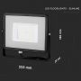 Black LED Floodlights - Samsung - IP65 - 50W - 4000 Lumens - 4000K - 5 Years