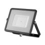 Black LED Floodlights - Samsung - IP65 - 50W - 4000 Lumens - 6500K - 5 Years