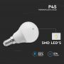 E14 White LED Bulbs - Golf - IP20 - 3.7W - 320 Lumens - 6500K