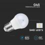 LED Bulbs - Golf E27 - IP20 - 3.7 Watts - 320 Lumens - 4000K