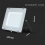 Black LED Floodlights - Samsung - IP65 - 200W - 16500 Lumens - 6500K - 5 Years