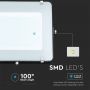 Black LED Floodlights - Samsung - IP65 - 200W - 16500 Lumens - 6500K - 5 Years