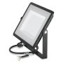 Black LED Floodlights - Samsung - IP65 - 300W - 24800 Lumens - 4000K - 5 Years